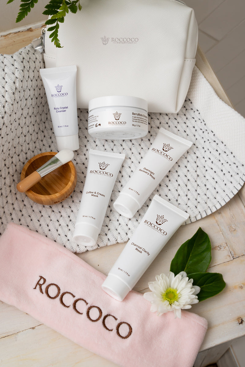 Roccoco Clarity At Home Facial Kit – Luscious Lips Studio