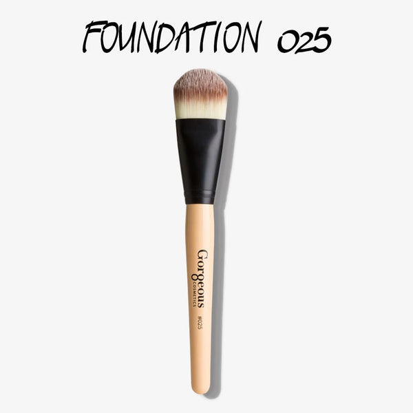Brush #025 - Foundation Brush