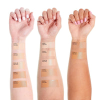 Napoleon Perdis Stroke of Genius Liquid Cashmere Foundation - Look 2B