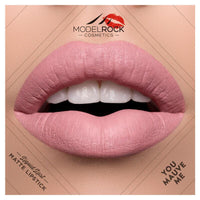 ModelRock Liquid to Matte Lipstick -  You Mauve Me