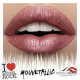 Modelrock Longwear Lipstick - Mauvetallic