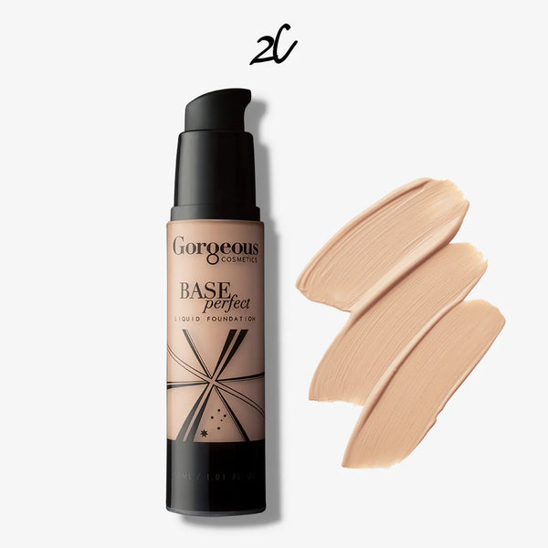 Gorgeous Cosmetics Foundation 2C