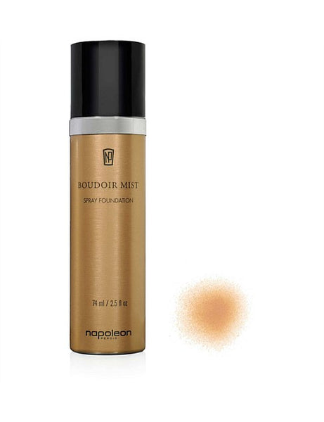 Napoleon Perdis Boudoir Mist Spray Foundation - Look 3