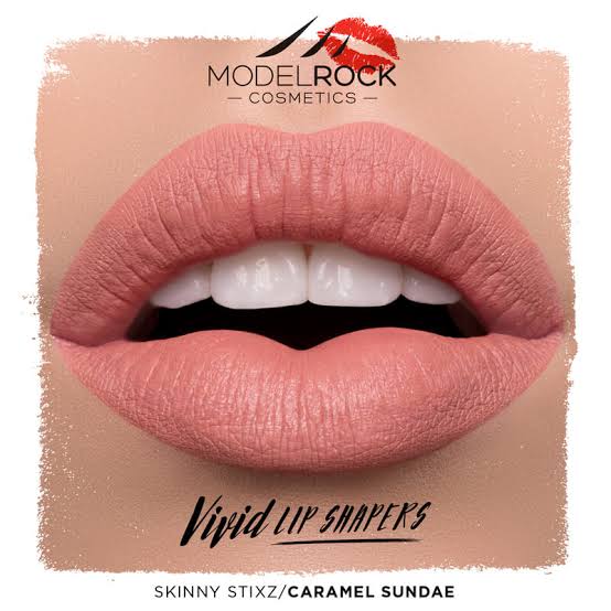 Modelrock Lip Liner Pencil - Caramel Sundae