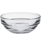 Small glass mixing bowl