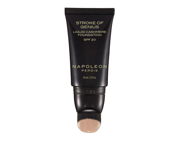 Napoleon Perdis Stroke of Genius Liquid Cashmere Foundation - Look 3