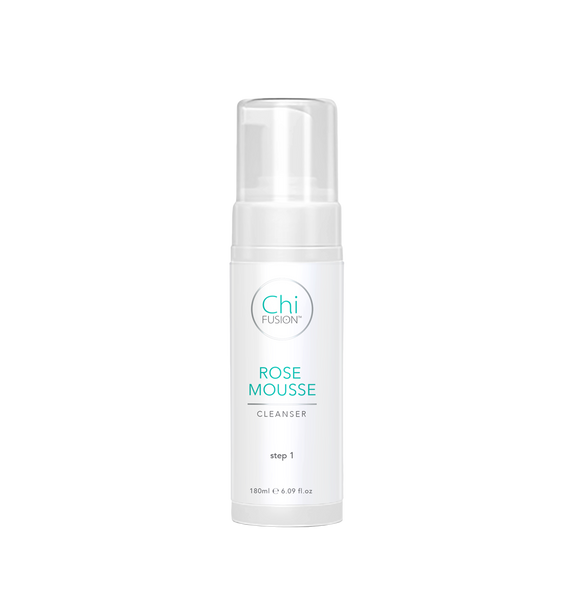 Rose Mousse Cleanser Chi Fusion