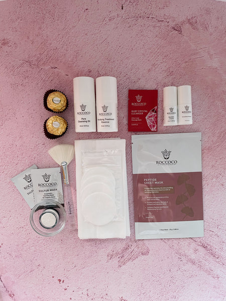 Blemish Prone Deluxe Facial Kit