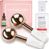 Cryo Ice Globes - Facial Ice Sticks Rollers