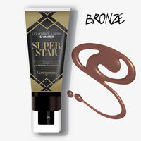 Gorgeous Cosmetics - Super Star Liquid Face and Body Shimmer