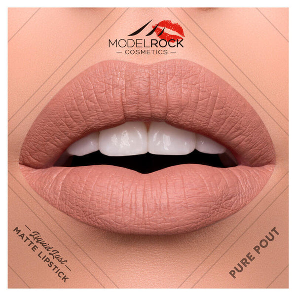 Modelrock Longwear Matte Lipstick -  Pure Pout