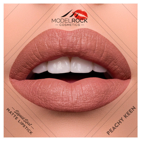 Modelrock Longwear Matte Lipstick - Peachy Keen