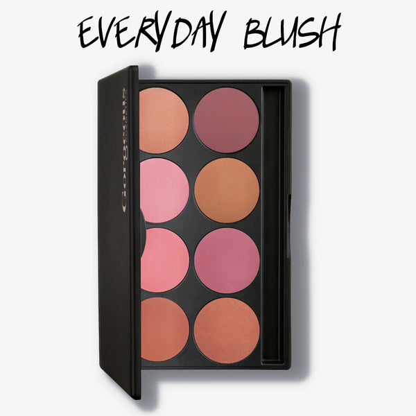 Gorgeous Cosmetics - Every Day Blush Palette (8 pan)