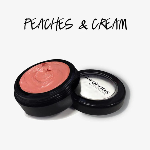 Gorgeous Cosmetics Cream Blush - Peaches & Cream