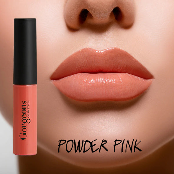 Gorgeous Cosmetics - Lip Gloss - Powder Pink