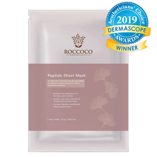 Roccoco Peptide Sheet Mask (retail) RMA-PSM-1PC