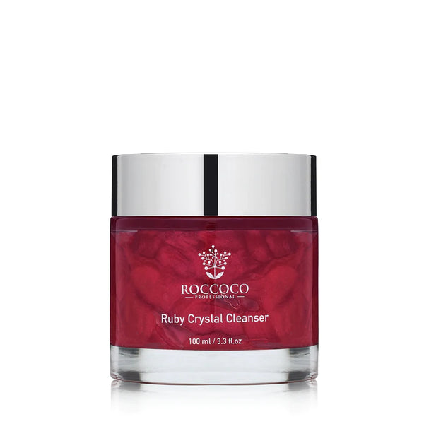 Roccoco Ruby Crystal Cleanser (100ml)